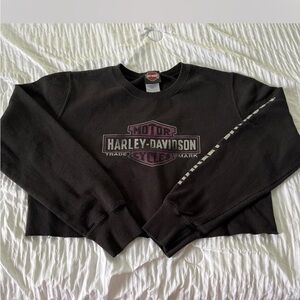 Harley-Davidson Black Fleece Pullover